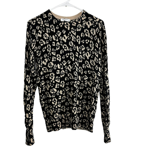 Equipment Sweaters - Equipment femme sloane leopard print cashmere sweater